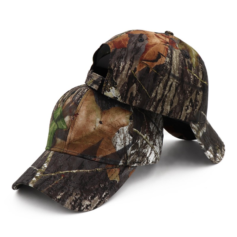 Camo Hat Manufacturer - OEM Outdoor Hunting Camouflage Sport Trucker Cap