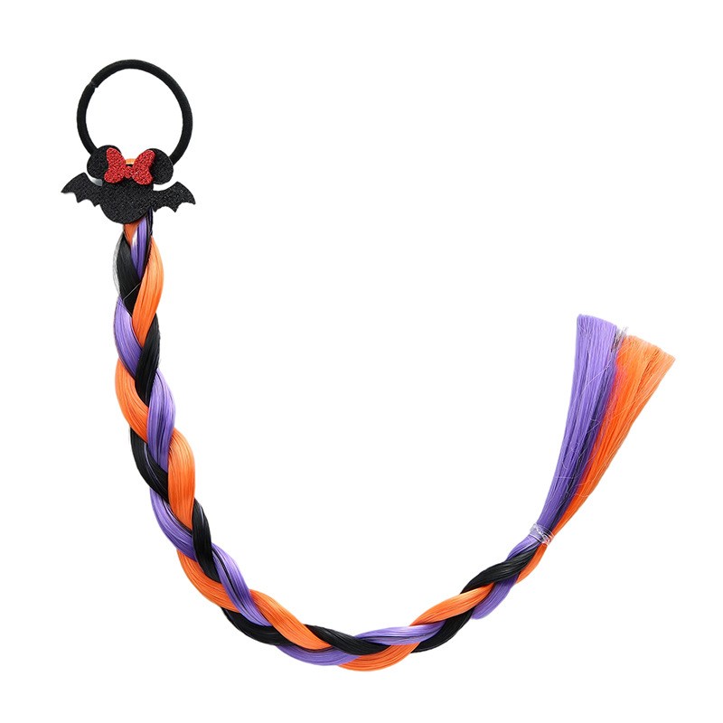 Halloween Wig Factory - OEM Pumpkin Ghost Style Children Hair Accessories