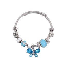 Stainless Steel Bracelet Manufacturer - OEM Custom Women's Adjustable Beaded Charm