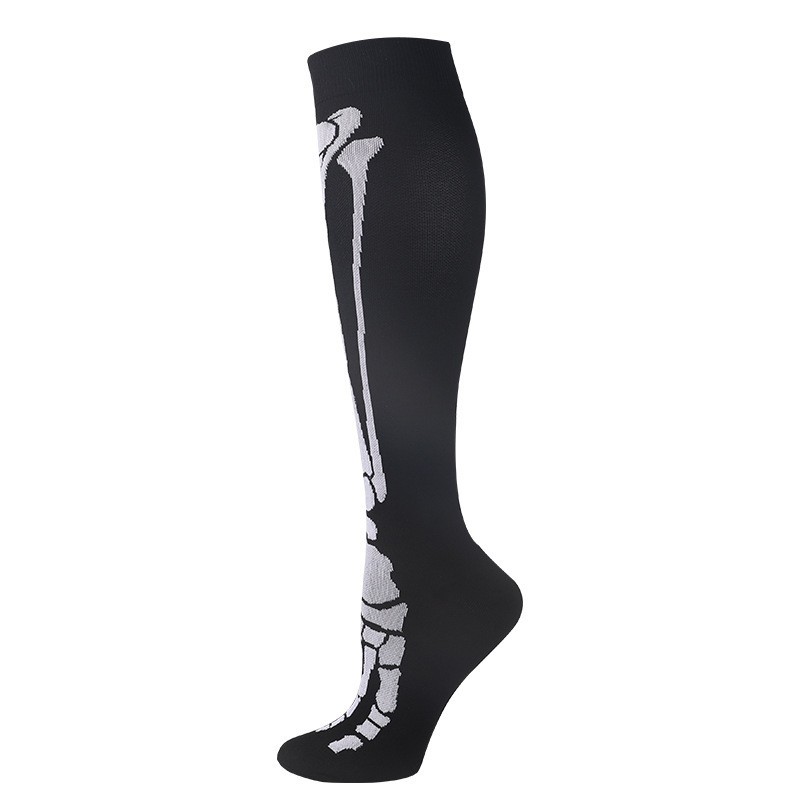 Compression Socks Manufacturer - OEM 55 Style Sports Calf Running Socks