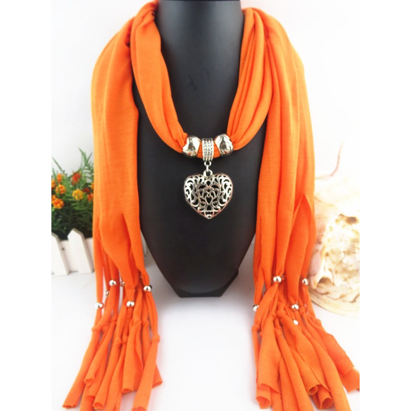 Scarf Factory - OEM 15 Colors Tassel Love Hollow Out Two-sided Shawl