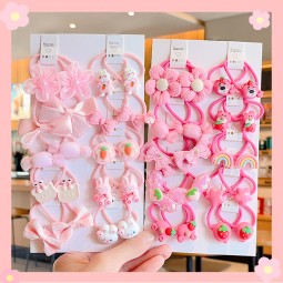 Hair Ties Factory - OEM 20pcs Soft Children's Elastic Hair Bands