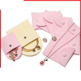 Jewelry Bag Manufacturer - OEM Bracelet Storage Buckle Small Cloth Bag