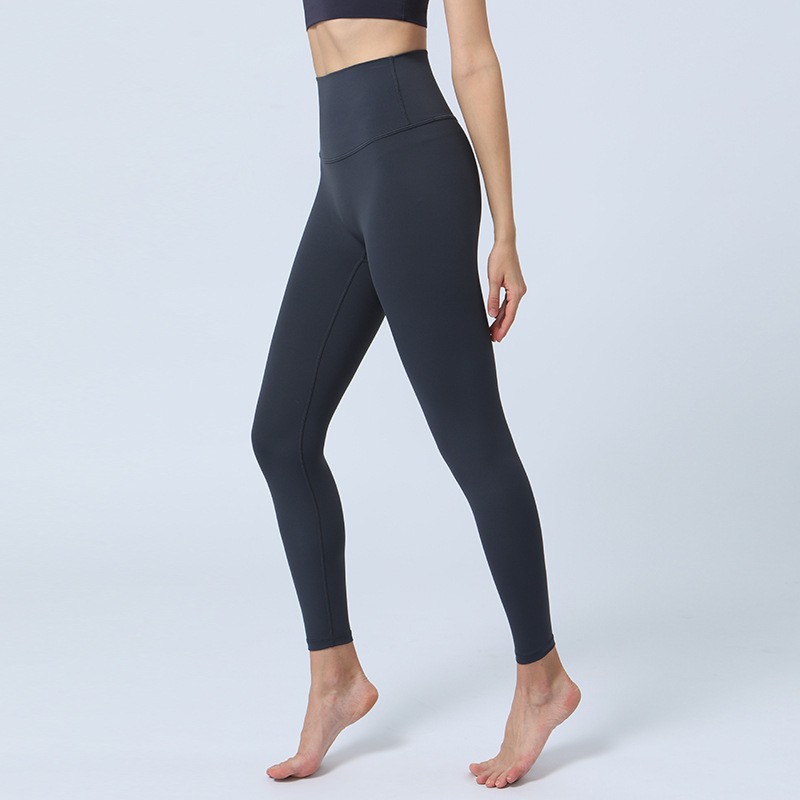 Women Leggings Manufacturer - OEM High Waist Lift Hip Workout Elastic Pants