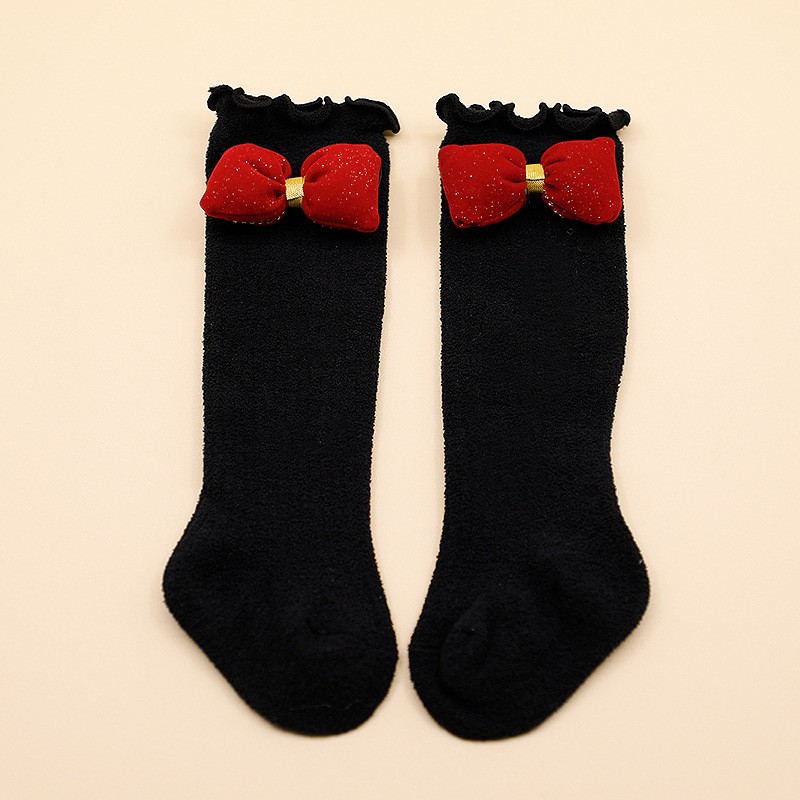 Baby Socks Manufacturer - OEM Winter Long Barrel Infant Thigh-high Socks