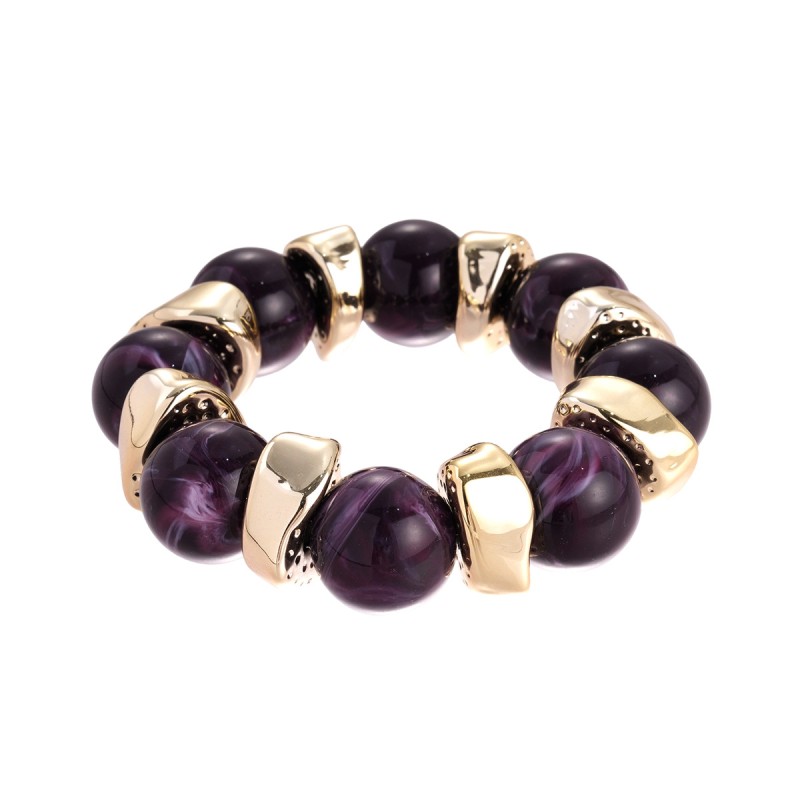 Acrylic Bracelet Factory - OEM European American Retro Geometric Jewelry