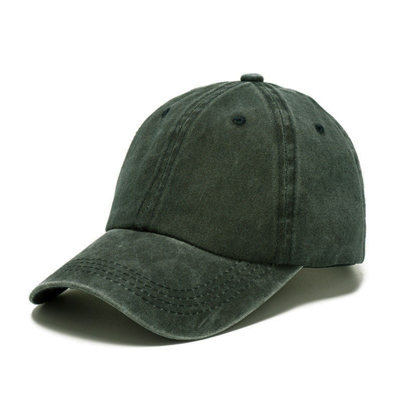 Baseball Cap Manufacturer - OEM Washed Embroidery European Soft Cap