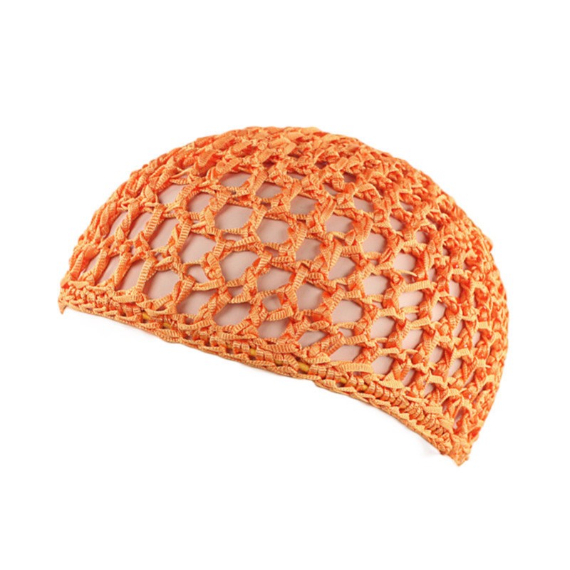 Crocheted Hat Factory - OEM Handmade Net Hair Care Sleeping Casual Hat