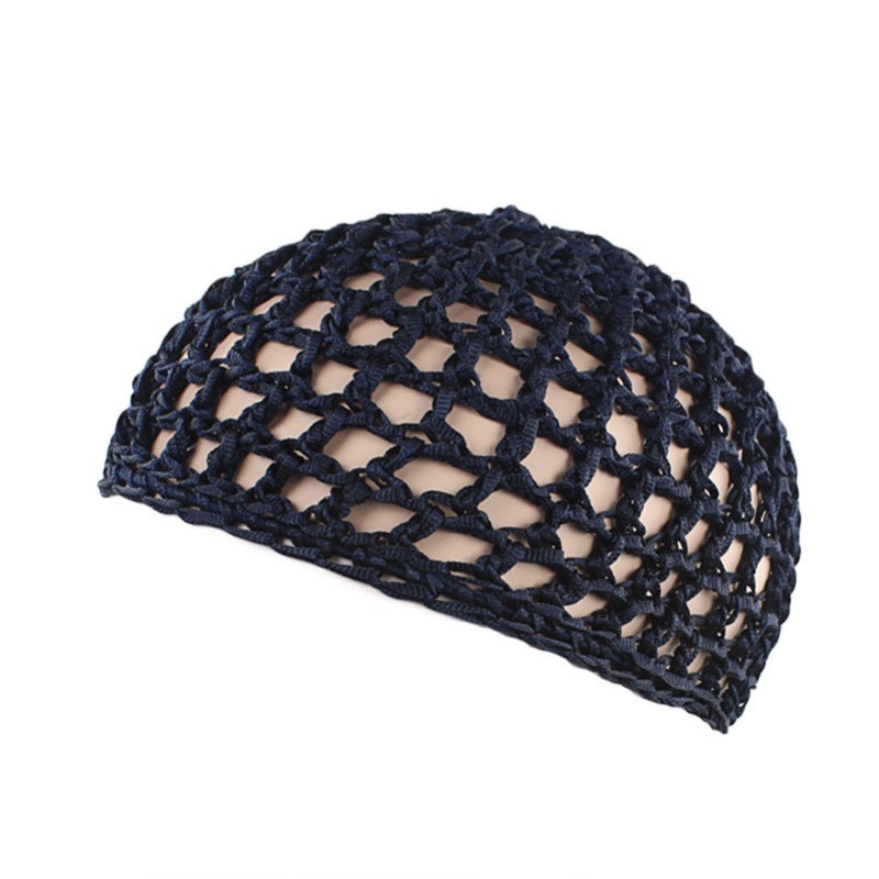 Crocheted Hat Factory - OEM Handmade Net Hair Care Sleeping Casual Hat