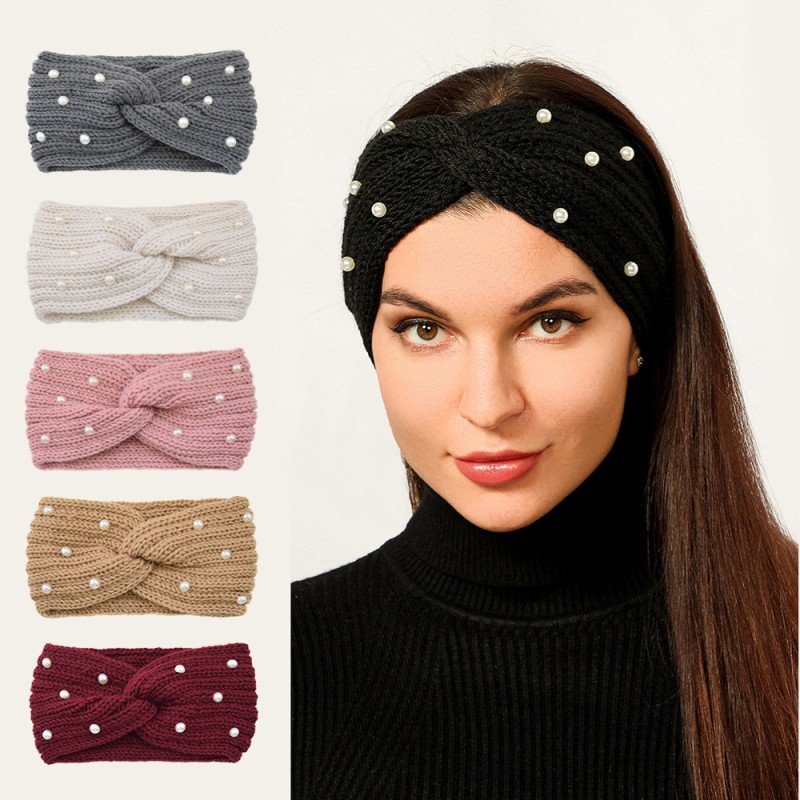 Knitted Headband Manufacturer - OEM Warm Ear Protector Yoga Hair Band
