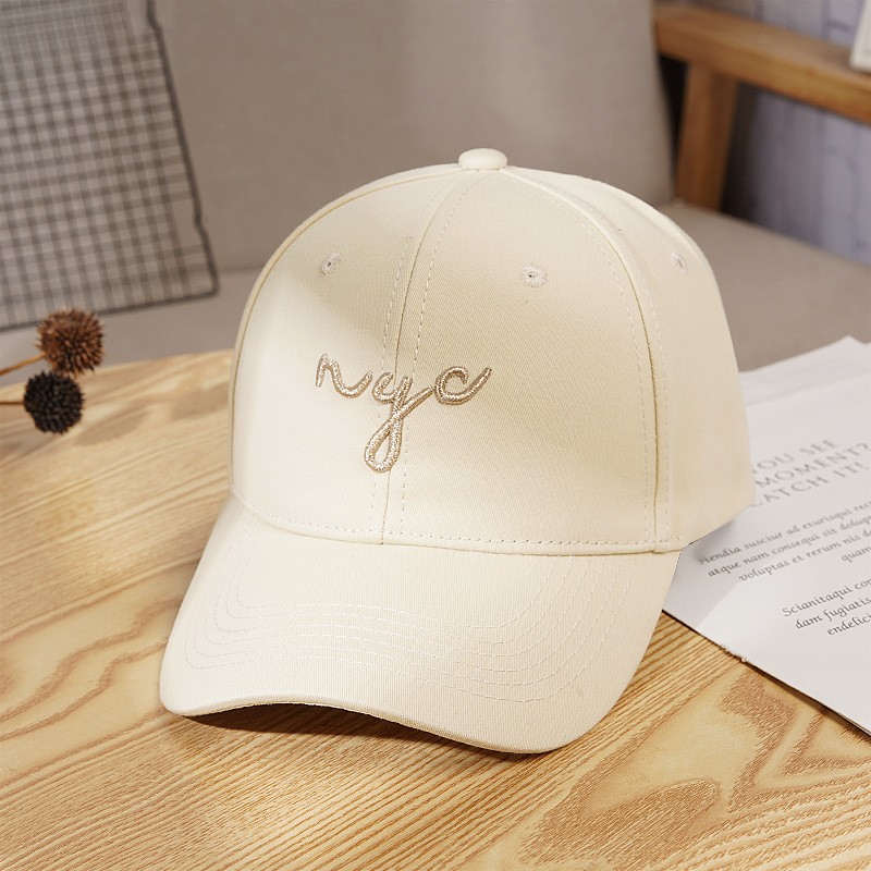Baseball Cap Manufacturer - OEM Letter Embroidered Student Couple Cap