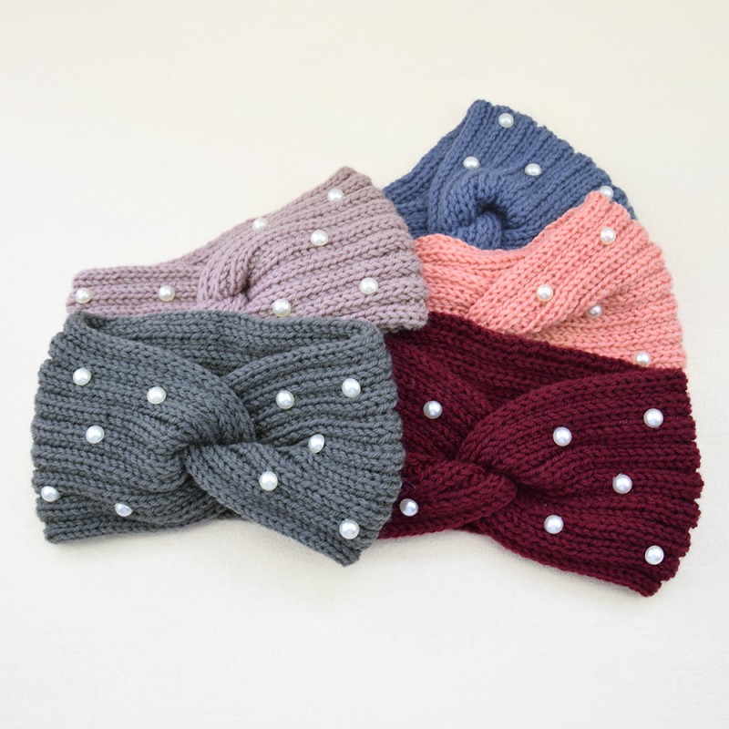 Knitted Headband Manufacturer - OEM Warm Ear Protector Yoga Hair Band