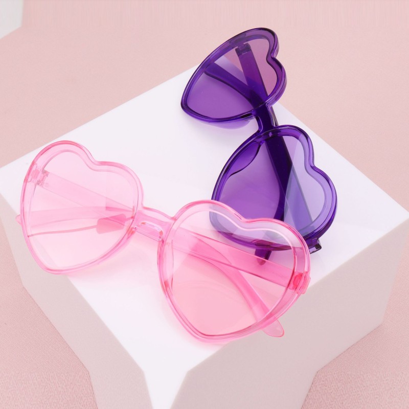 Candy Sunglasses Manufacturer - OEM 21 Colors Dazzle Love Fashion Glasses