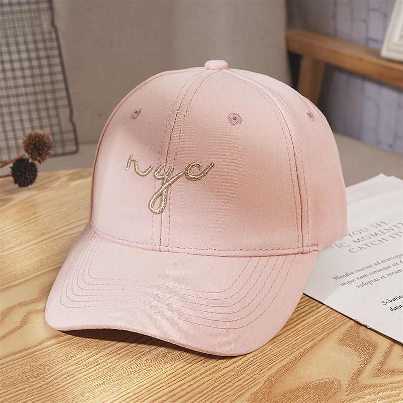 Baseball Cap Manufacturer - OEM Letter Embroidered Student Couple Cap