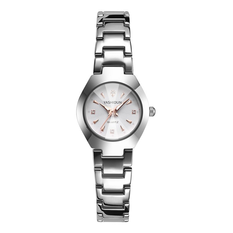 Women's Watch Factory - OEM Diamond Stainless Steel Waterproof Lovers Watch