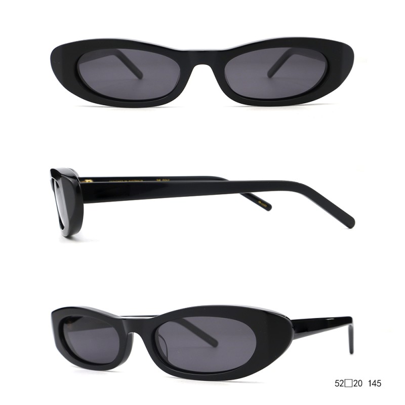 Sunglasses Manufacturer - OEM Small Frame Elliptical Fashion Sunglasses