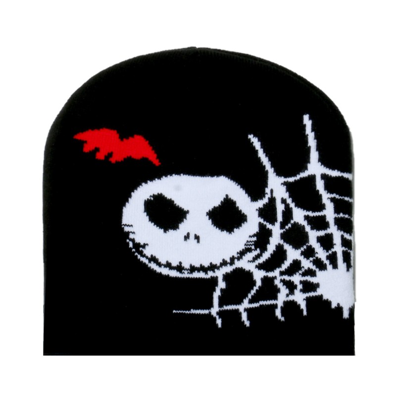 Knitted Hat Manufacturer - OEM Halloween Spider Bat Warm Hat for Women Men