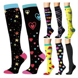 Pressure Socks Factory - OEM Long Tube Men Women Sports Compression Socks