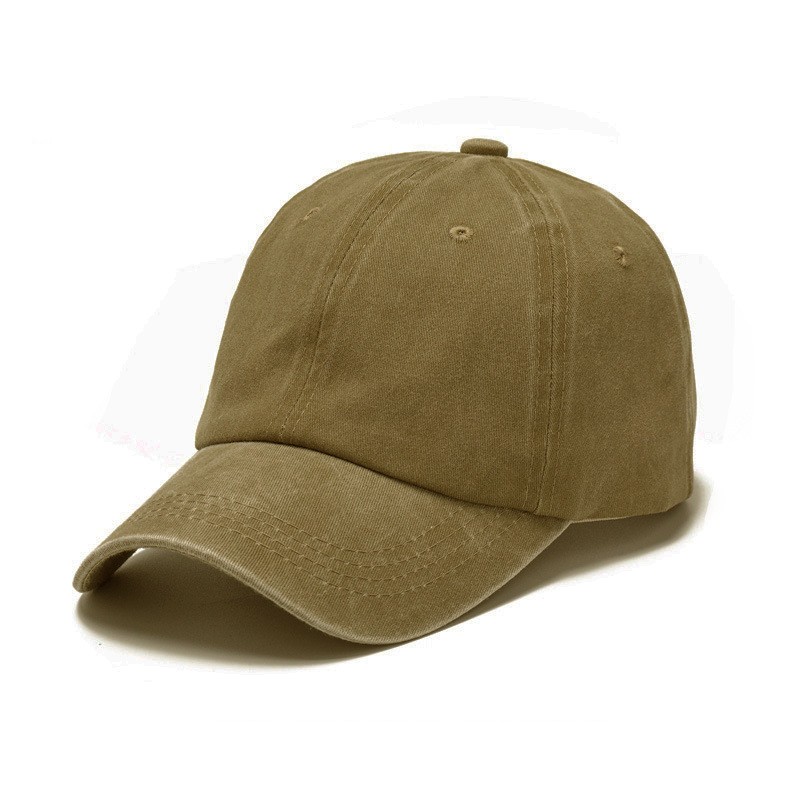 Baseball Cap Manufacturer - OEM Washed Embroidery European Soft Cap