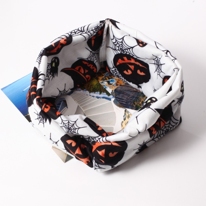 Halloween Headband Factory - OEM Double Layer Pumpkin Skull Spider Band