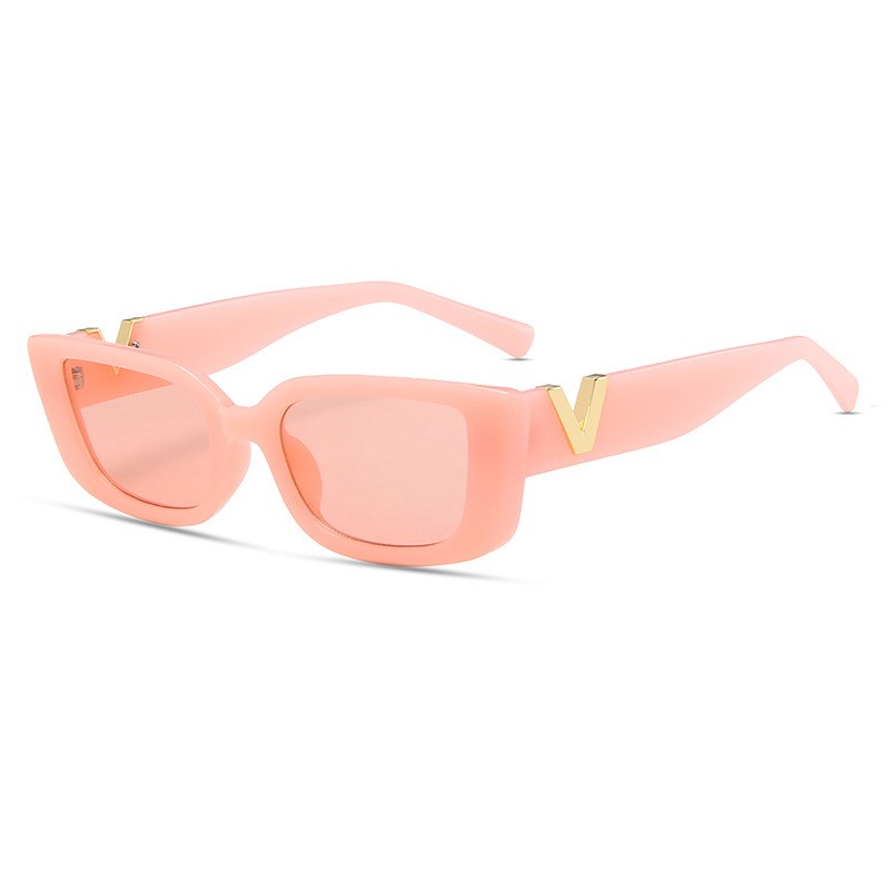 Retro Sunglasses Manufacturer - OEM 8 Colors Small Frame Square Women Glasses