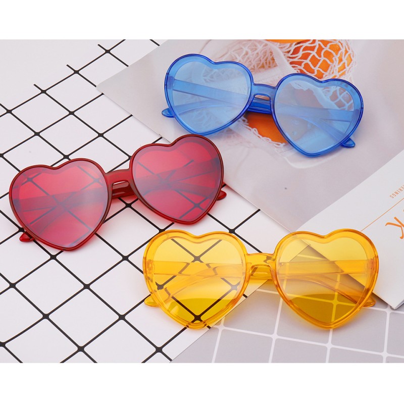 Candy Sunglasses Manufacturer - OEM 21 Colors Dazzle Love Fashion Glasses