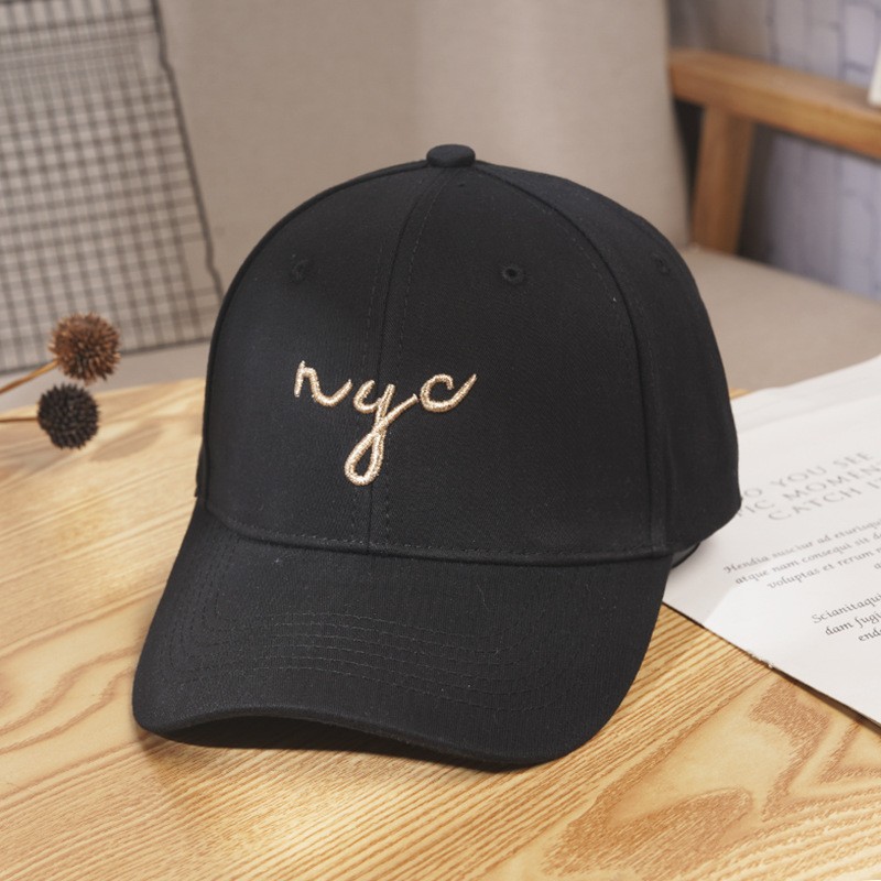 Baseball Cap Manufacturer - OEM Letter Embroidered Student Couple Cap