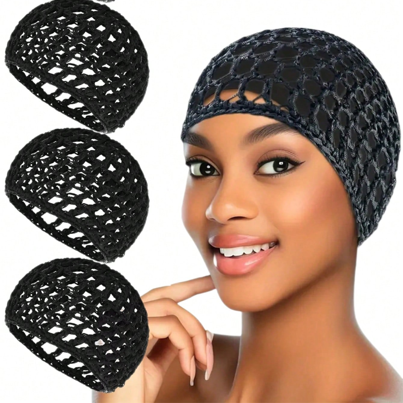 Crocheted Hat Factory - OEM Handmade Net Hair Care Sleeping Casual Hat