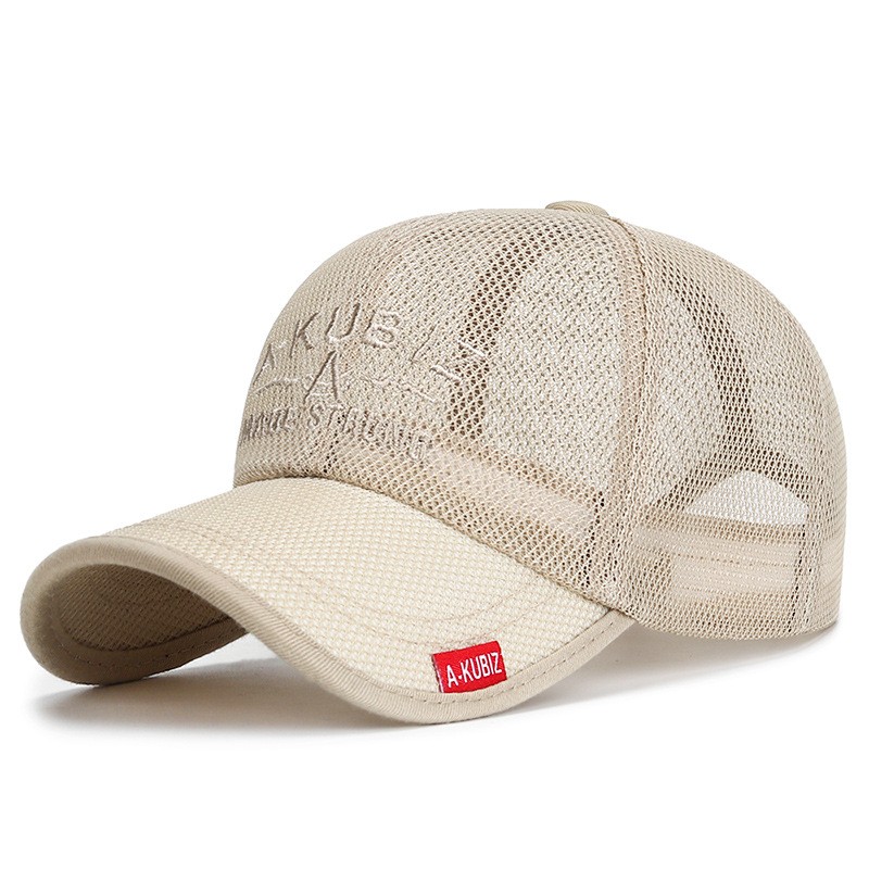 Baseball Cap Manufacturer - OEM Summer Mesh Breathable Sun Protection