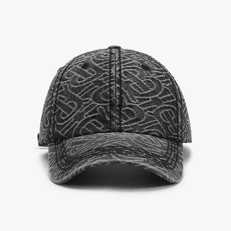 Baseball Cap Factory - OEM Spring Autumn Outdoor Wash Soft Top Cap