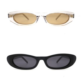 Sunglasses Manufacturer - OEM Small Frame Elliptical Fashion Sunglasses