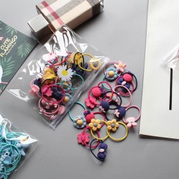 Hair Band Manufacturer - OEM 20 Pcs Children Elastic Bow Rabbit Ears