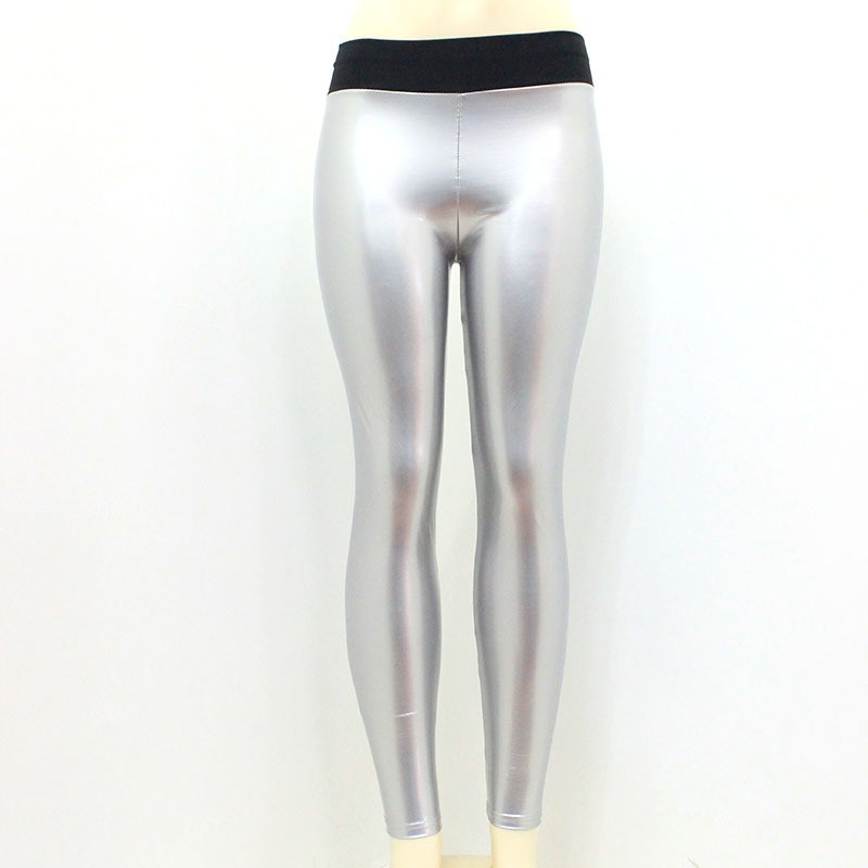 Yoga Pants Factory - OEM Quick-dry Reflect Light PU Sports Leggings