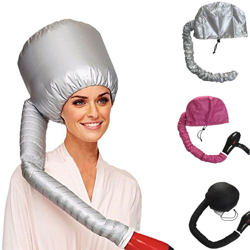 Hair Dryer Cap Manufacturer - OEM Portable Soft Bonnet Hood Dryer