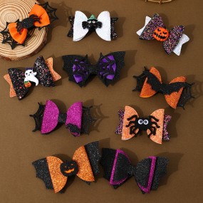 Halloween Hair Clip Manufacturer - OEM Ghost Festival Party Bow Props