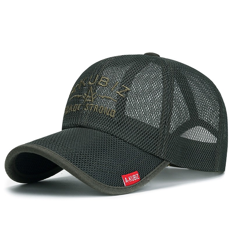 Baseball Cap Manufacturer - OEM Summer Mesh Breathable Sun Protection