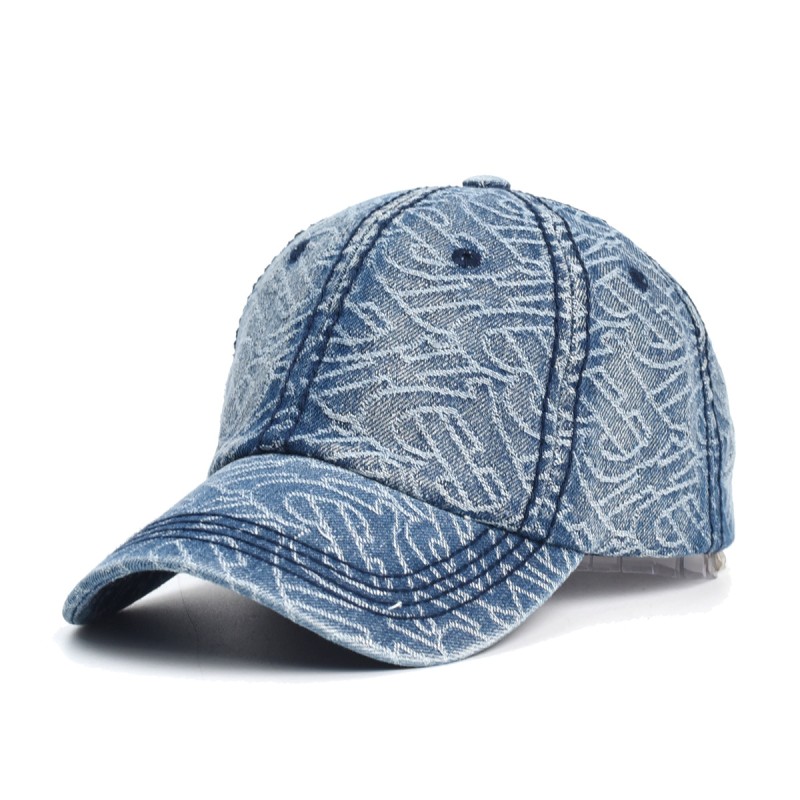 Baseball Cap Factory - OEM Spring Autumn Outdoor Wash Soft Top Cap