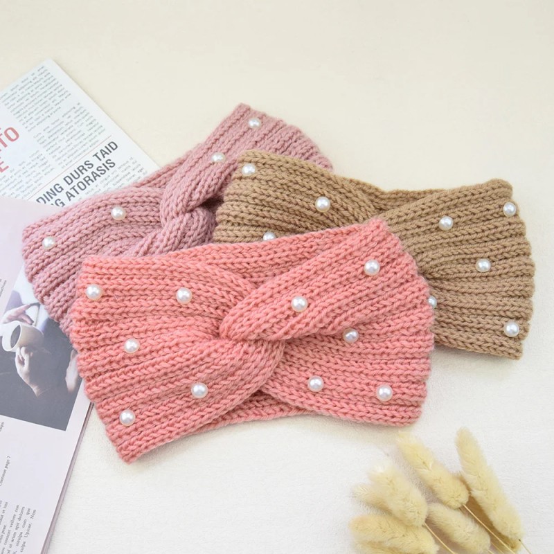 Knitted Headband Manufacturer - OEM Warm Ear Protector Yoga Hair Band