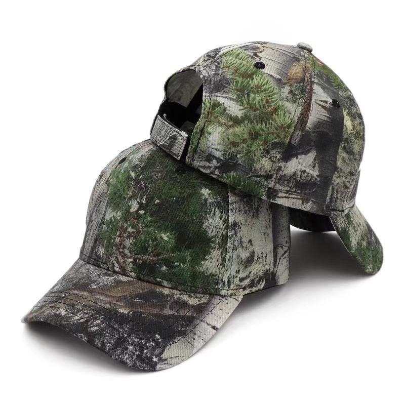Camo Hat Manufacturer - OEM Outdoor Hunting Camouflage Sport Trucker Cap