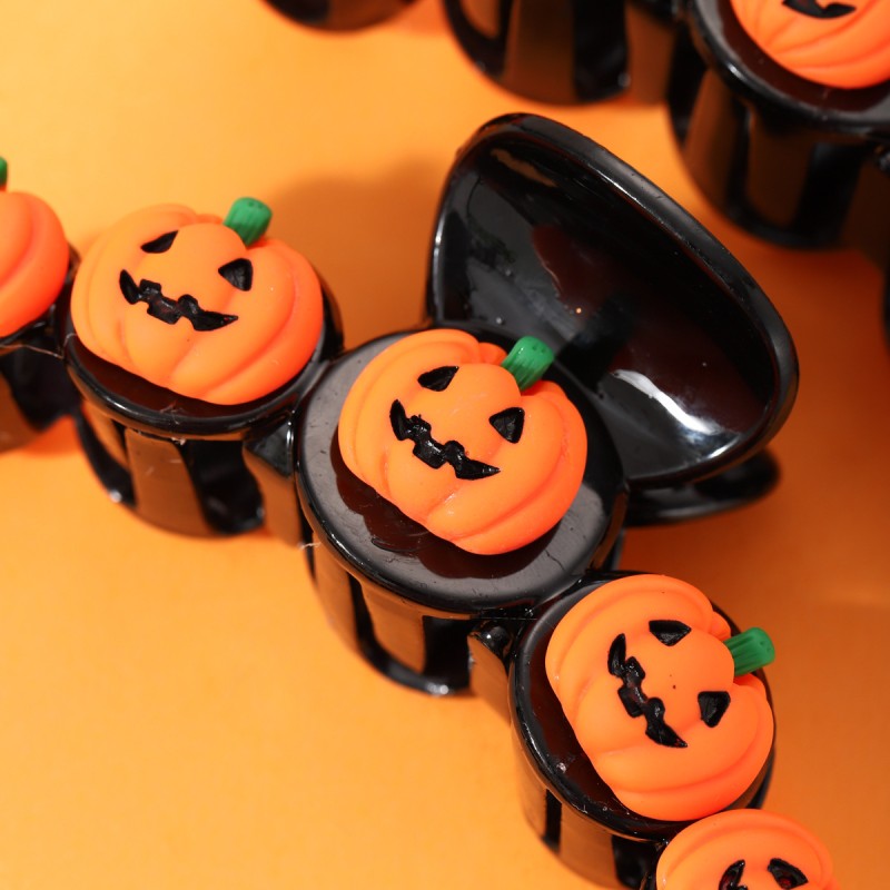 Halloween Hair Clip Factory - OEM Pumpkin Wizard Hat Play Tricks Accessories