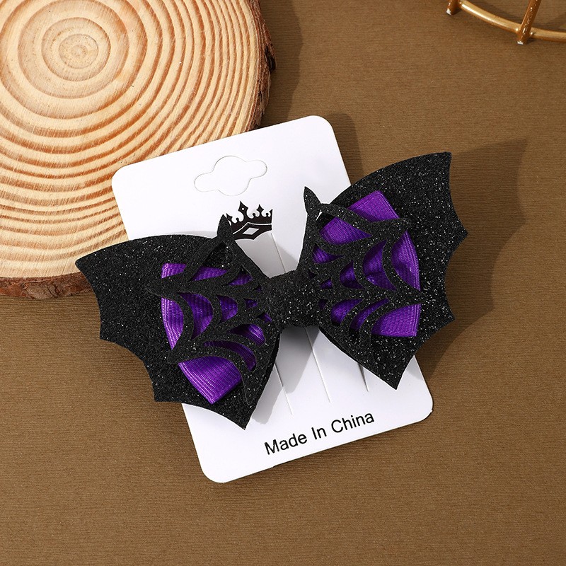 Halloween Hair Clip Manufacturer - OEM Ghost Festival Party Bow Props