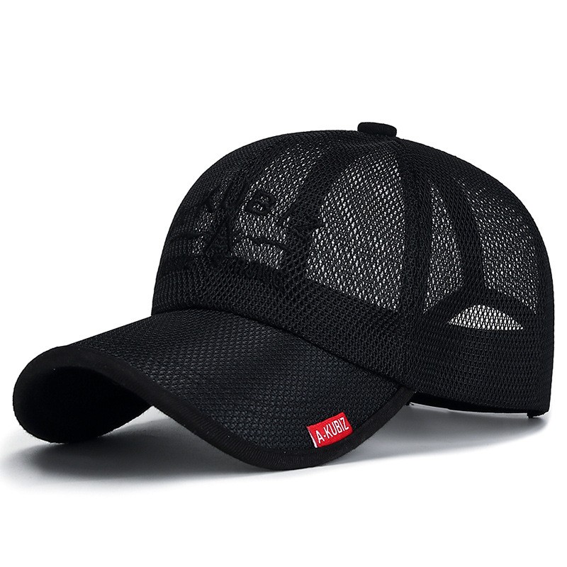 Baseball Cap Manufacturer - OEM Summer Mesh Breathable Sun Protection