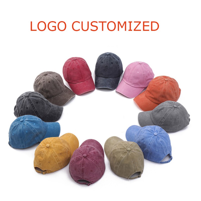Baseball Cap Factory - OEM Custom Logo Embroidery Sporty Street Hat