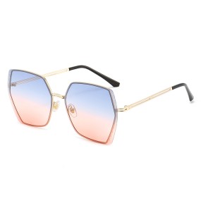 Anti-UV Sunglasses Manufacturer - OEM Vintage Big Frame Men Women Glasses