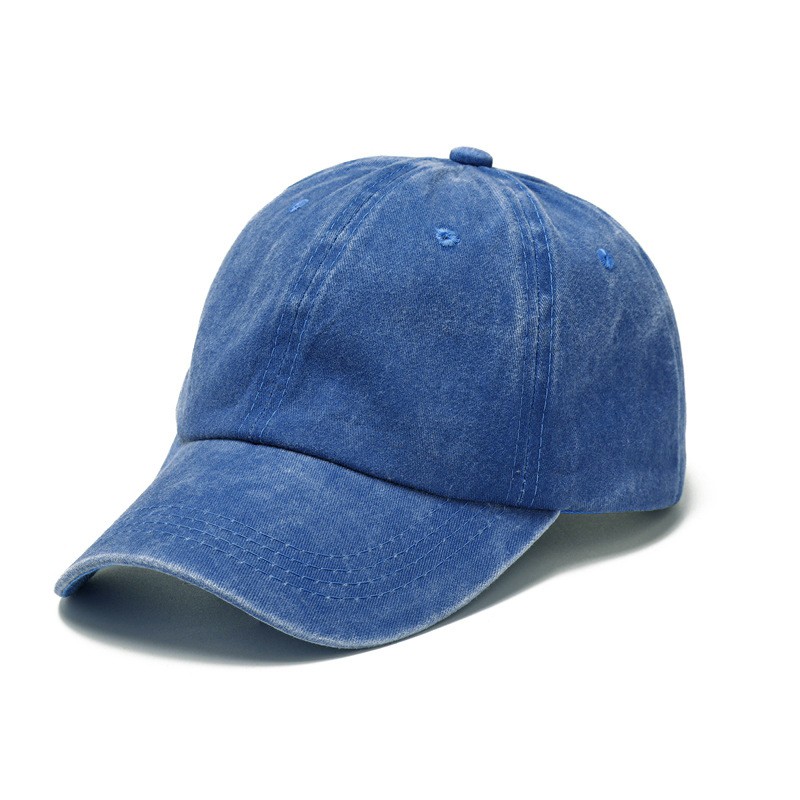 Baseball Cap Manufacturer - OEM Washed Embroidery European Soft Cap