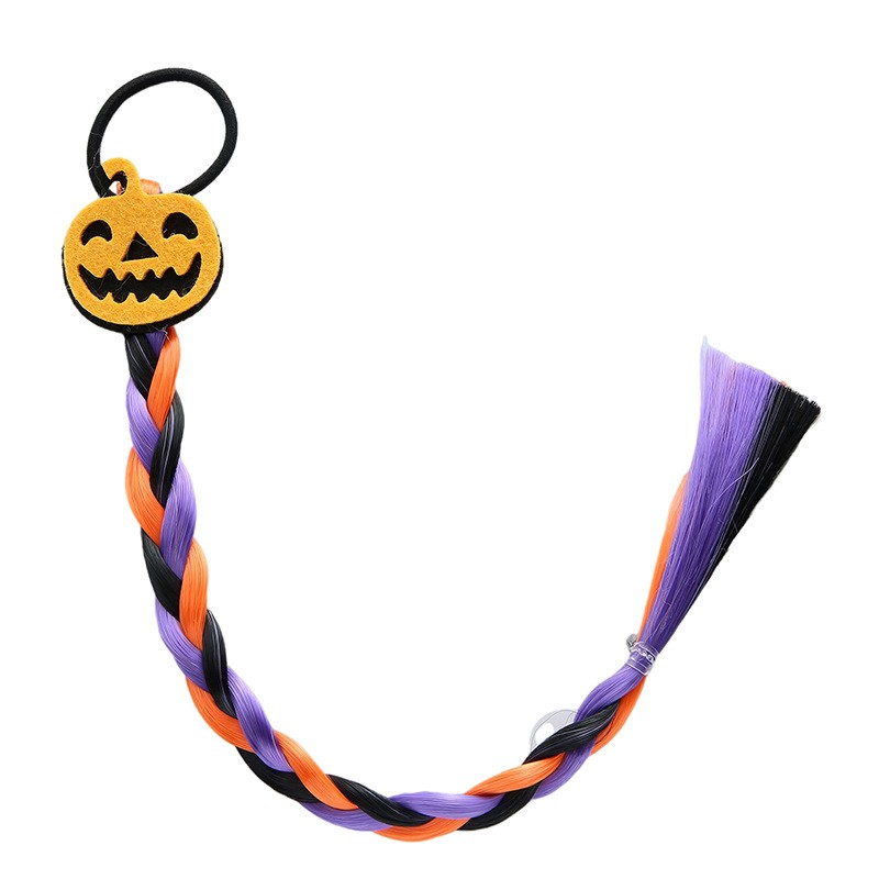 Halloween Wig Factory - OEM Pumpkin Ghost Style Children Hair Accessories