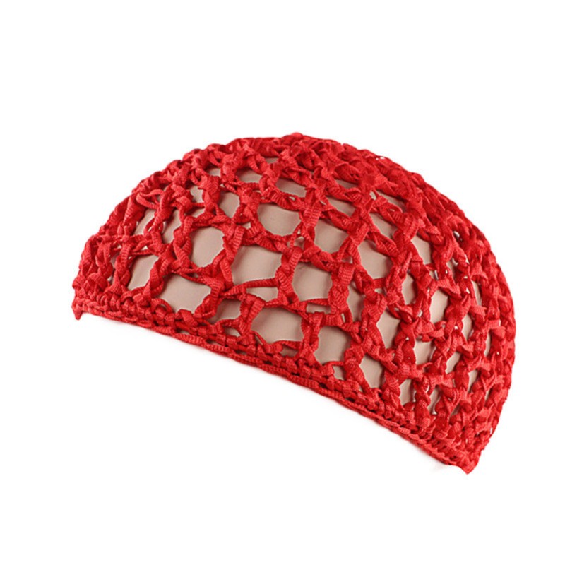Crocheted Hat Factory - OEM Handmade Net Hair Care Sleeping Casual Hat