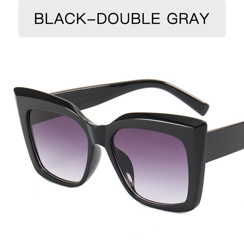 Butterfly Sunglasses Factory - OEM Vintage Large Frame Women's Sunshade