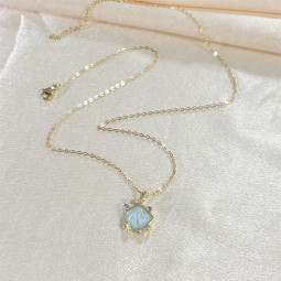 Stainless Steel Necklace Factory - OEM Rose Gold Pearl Pendant for Women