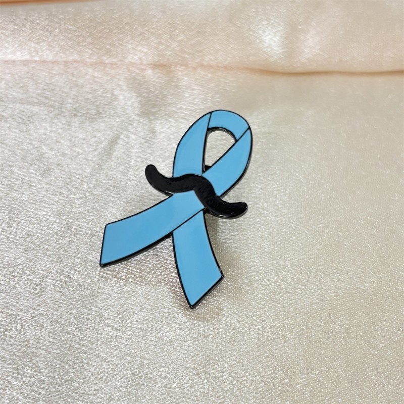 Brooch Manufacturer - OEM Large Size Beard Ribbon Series Promotional Gift